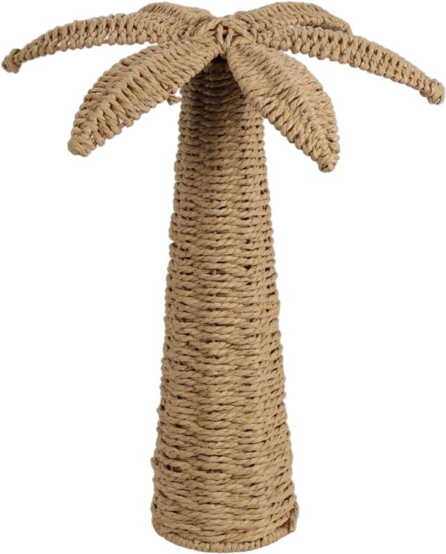 PALMEIRA DECO NATURAL 35X41CM CÔR NATURAL