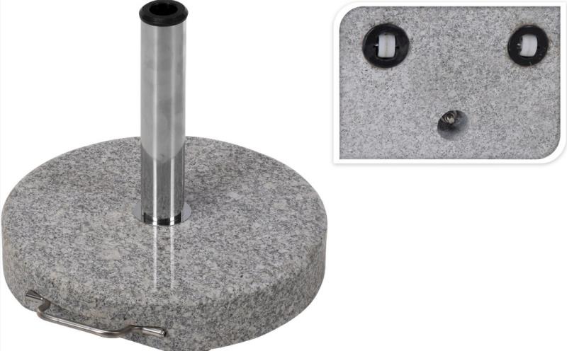 BASE GUARDA SOL GRANITO RED 30KG