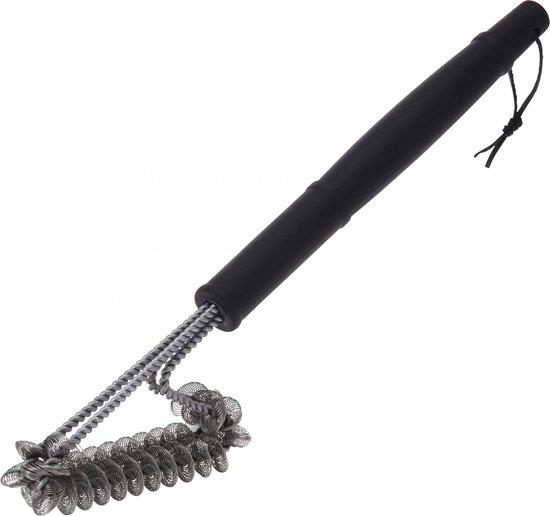 ESCOVA DUPLA PARA GRELHAS E CHURRASQUEIRAS