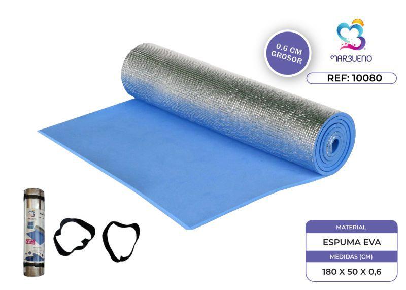 TAPETE EVA ALUMÍNIO 180 X 50 X 0,60 CM