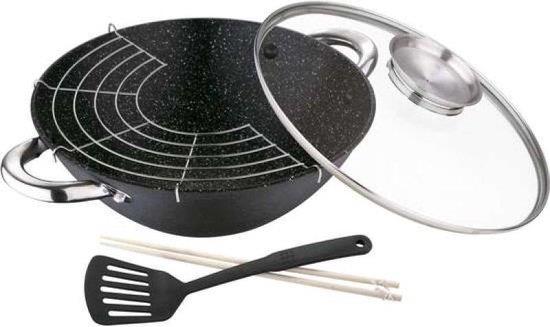 WOK 28 CM C/ TAMPA MASTERPRO