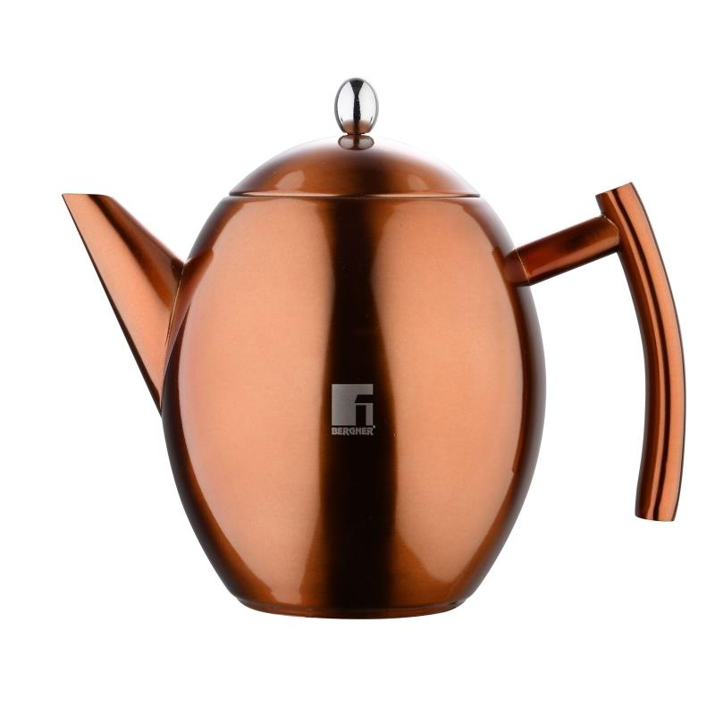 Fervedor de Água e Chaleira BERGNER Cobre 1 75 L