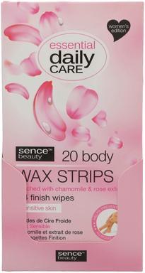 BANDAS DE CERA FRIA PARA DEPILAÇÃO 20 UND