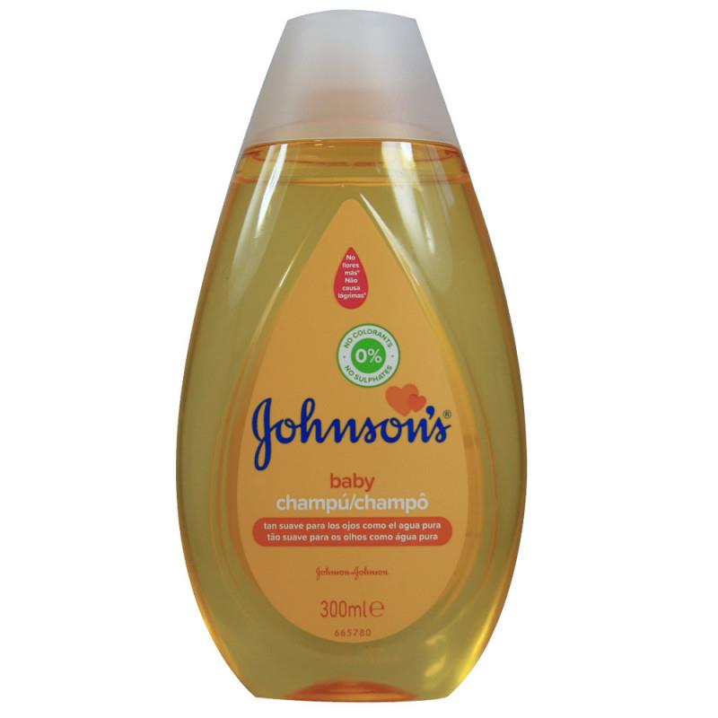 JOHNSON CHAMPÔ BABY 300 ML