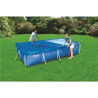 BESTWAY COBERTURA P/ PISCINA RETANGULAR 400 X 211 X 81 CM