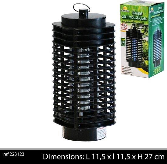 LÂMAPA UV MATA INSETOS 230V / 3 W