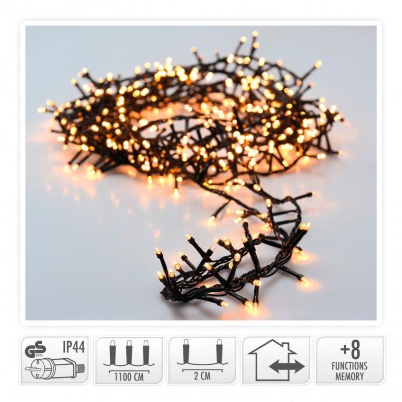 LUZES DE NATAL 560 LED 11 M