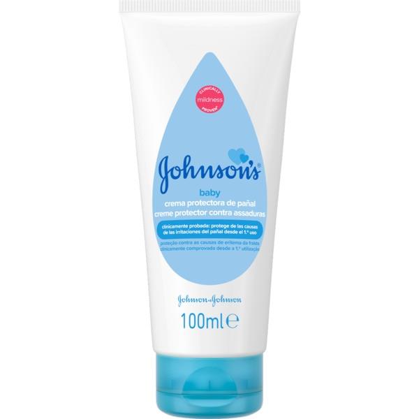 JOHNSONS BABY CREME PROTETOR CONTRA ASSADURAS 100 ML