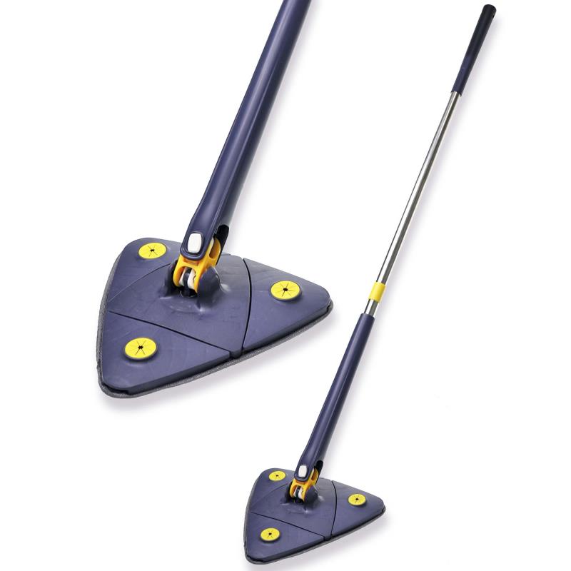 MOPA TRIANGULAR 360 º COM CABO INOX