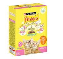 FRISKIES RAÇÃO DE GATO JÚNIOR 400 GR