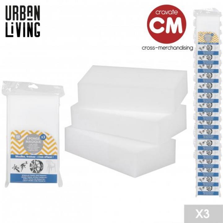 ESPONJA MÁGICA , 3 UND