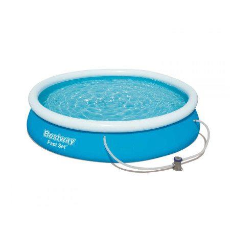 BESTAWY PISCINA COM FILTRO 366 X 76