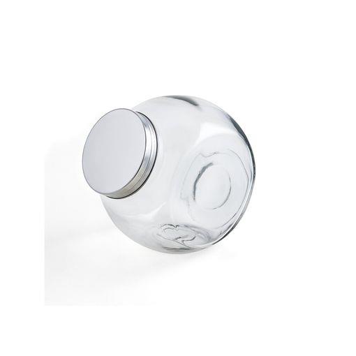 FRASCO PARA DOCES COM TAMPA METÁLICA 2100 ML