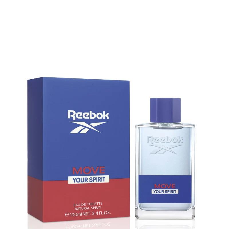 PERFUME REEBOK HOMEM  MOVE YOUR SPIRIT 100 ML