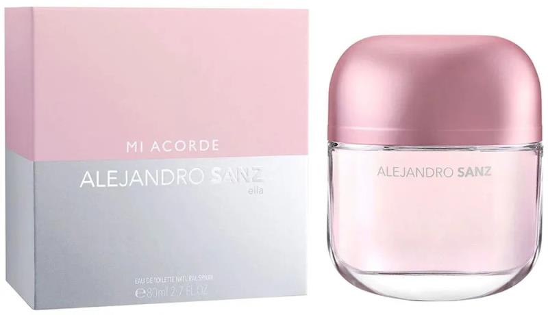 PERFUME SENHORA ALEJANDRO SANZ MI ACORDE 80 ML