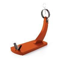 SUPORTE PRESUNTO ARO METAL CAMPO QD