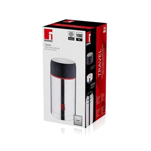 TERMO SOLIDOS INOX 1 L BERGNER
