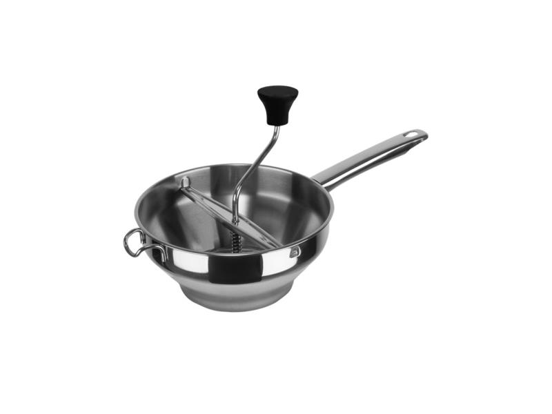 PASSEVITE DISCO FIXO INOX 18/10 20 CM