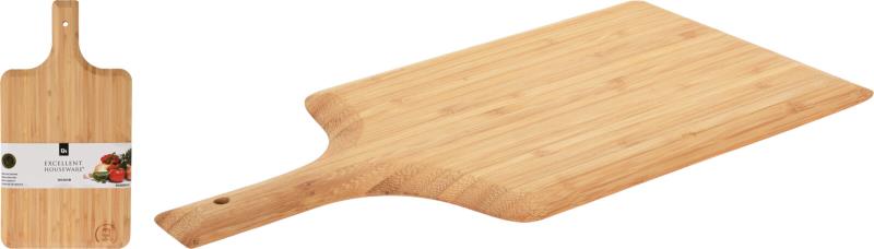 TÁBUA DE SERVIR BAMBU 20 X 38 CM