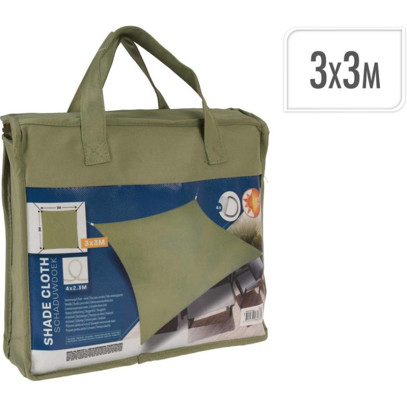 TOLDO DE TECIDO 3M VERDE