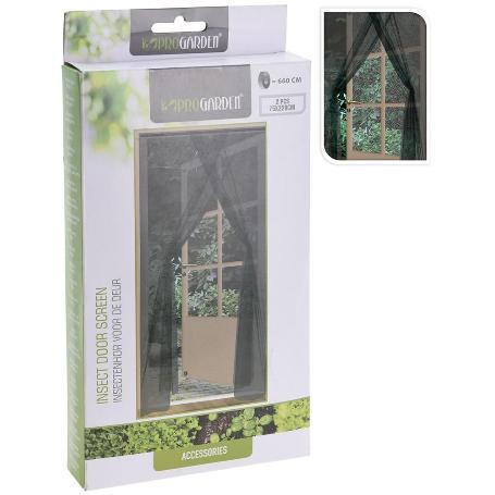 REDE MOSQUITEIRA PARA PORTAS . 2X75X220 CM