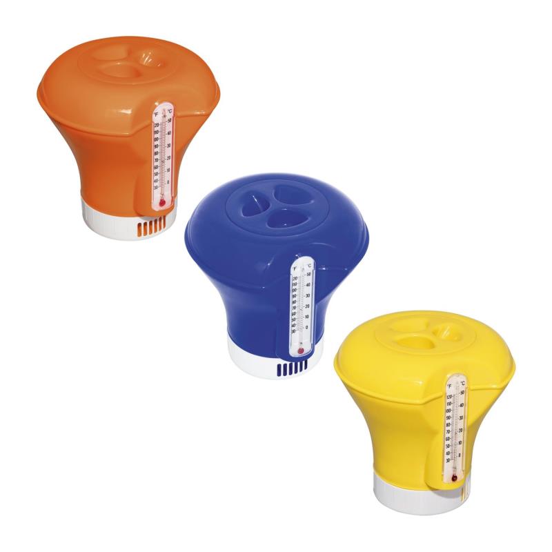 BESTWAY FLUTUADOR FLOWCLEAR COM TERMÔMETRO SORTIDO