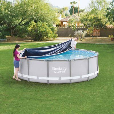 BESTWAY COBERTURA DE PISCINA PVC REDONDA 427 CM