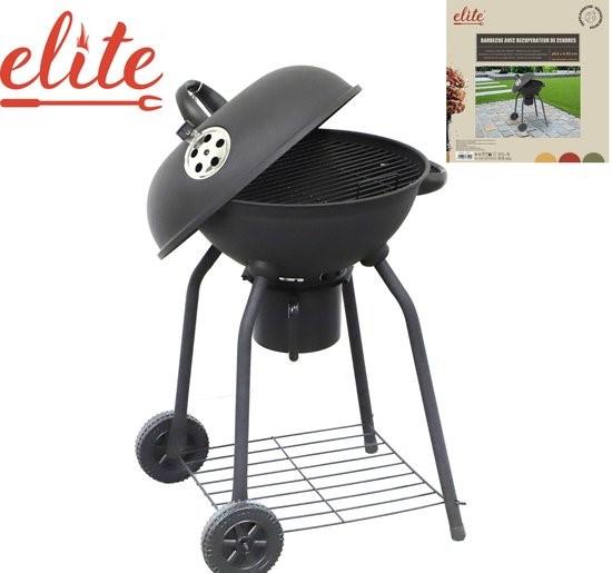 "ELITE" CHURRASQUEIRA COM TAMPA E  DEPÓSITO PARA CINZA D50XH90CM