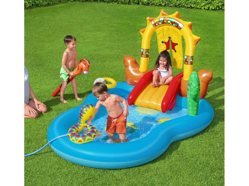 BESTWAY PARQUE AQUÁTICO CRIANÇA OESTE SELVAGEM 2.64 X1.88 X1.40