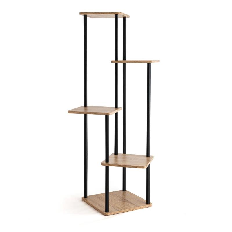 SUPORTE PARA VASOS 5 PRATELEIRAS