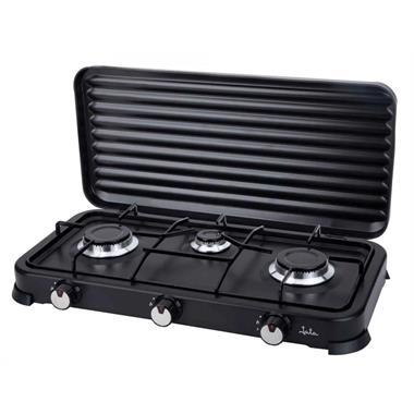FOGÃO A GÁS JATA PORTÁTIL 3 QUEIMADORES