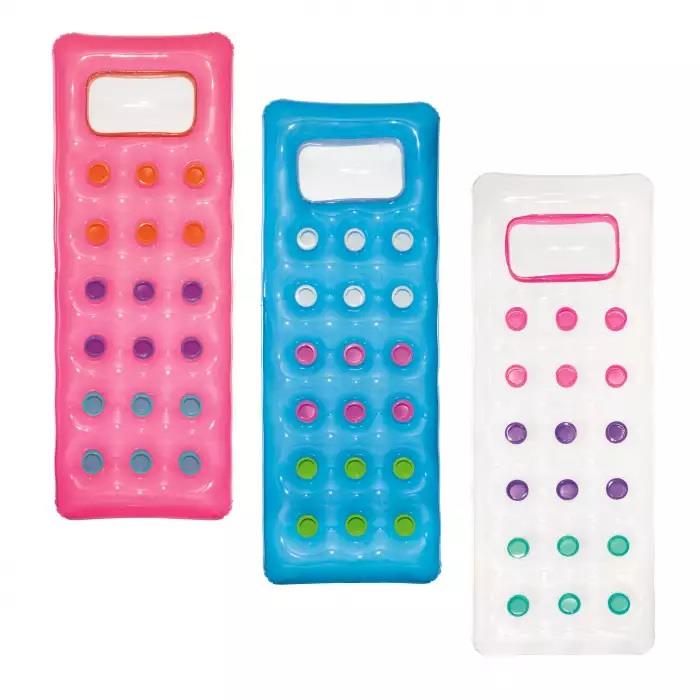 BESTWAY COLCAO DE AR SUMMER COLORS COM JANELA 188 X 71 CM