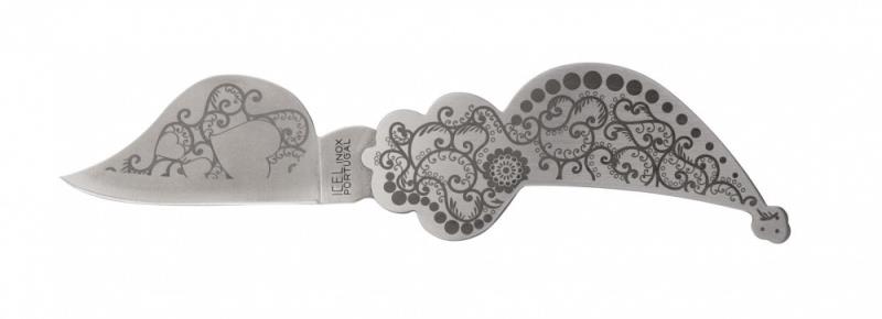 Canivete Coração de Viana 90mm