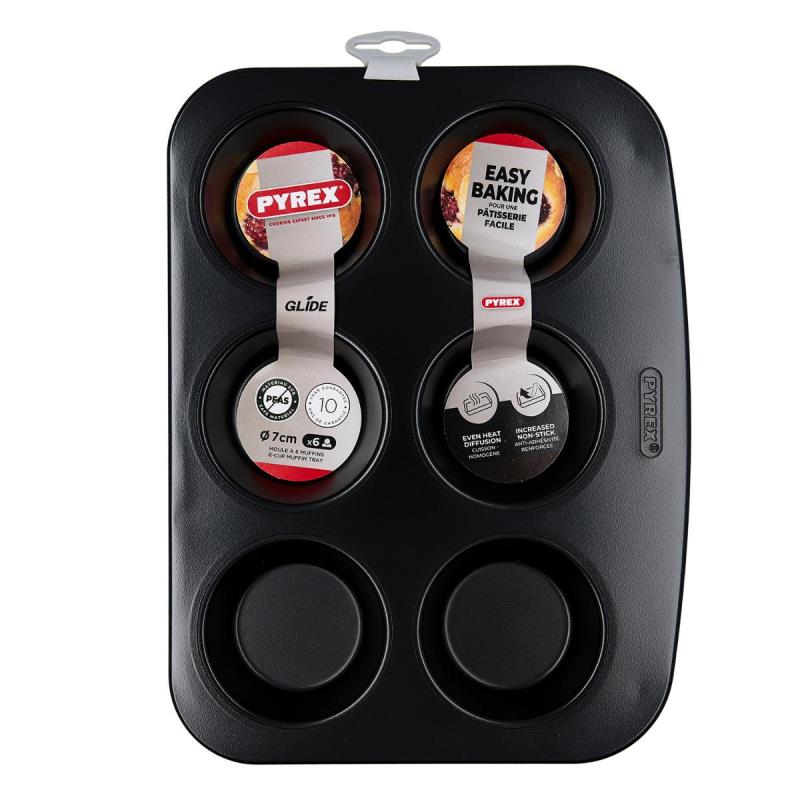 FORMA 6 MADALENAS METAL GLIDE PYREX
